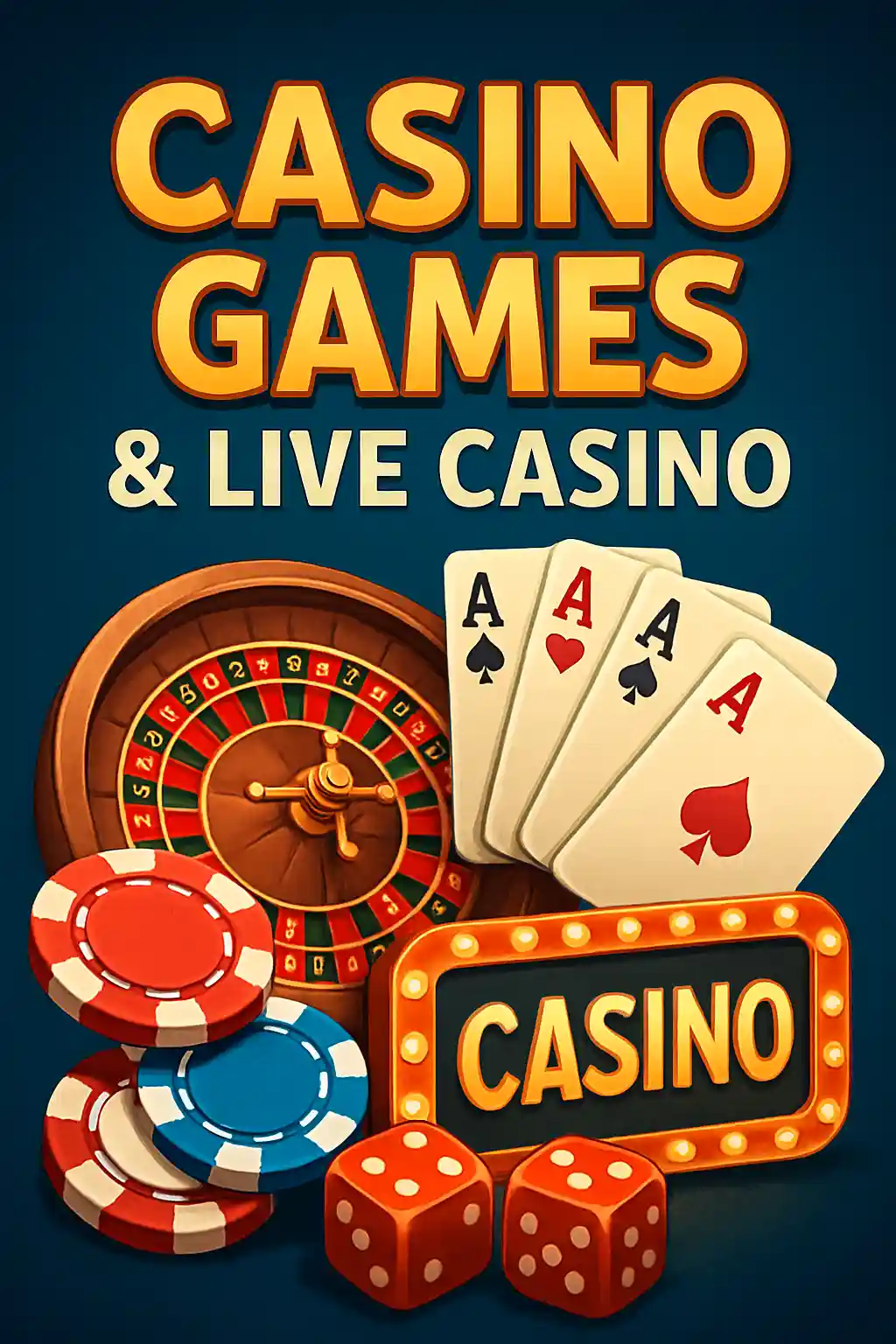 Casino Games & Live Casino