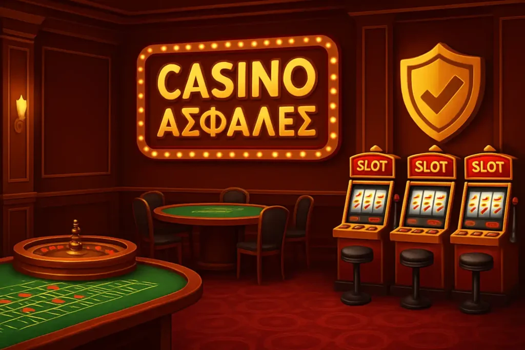 Casino Ασφαλές