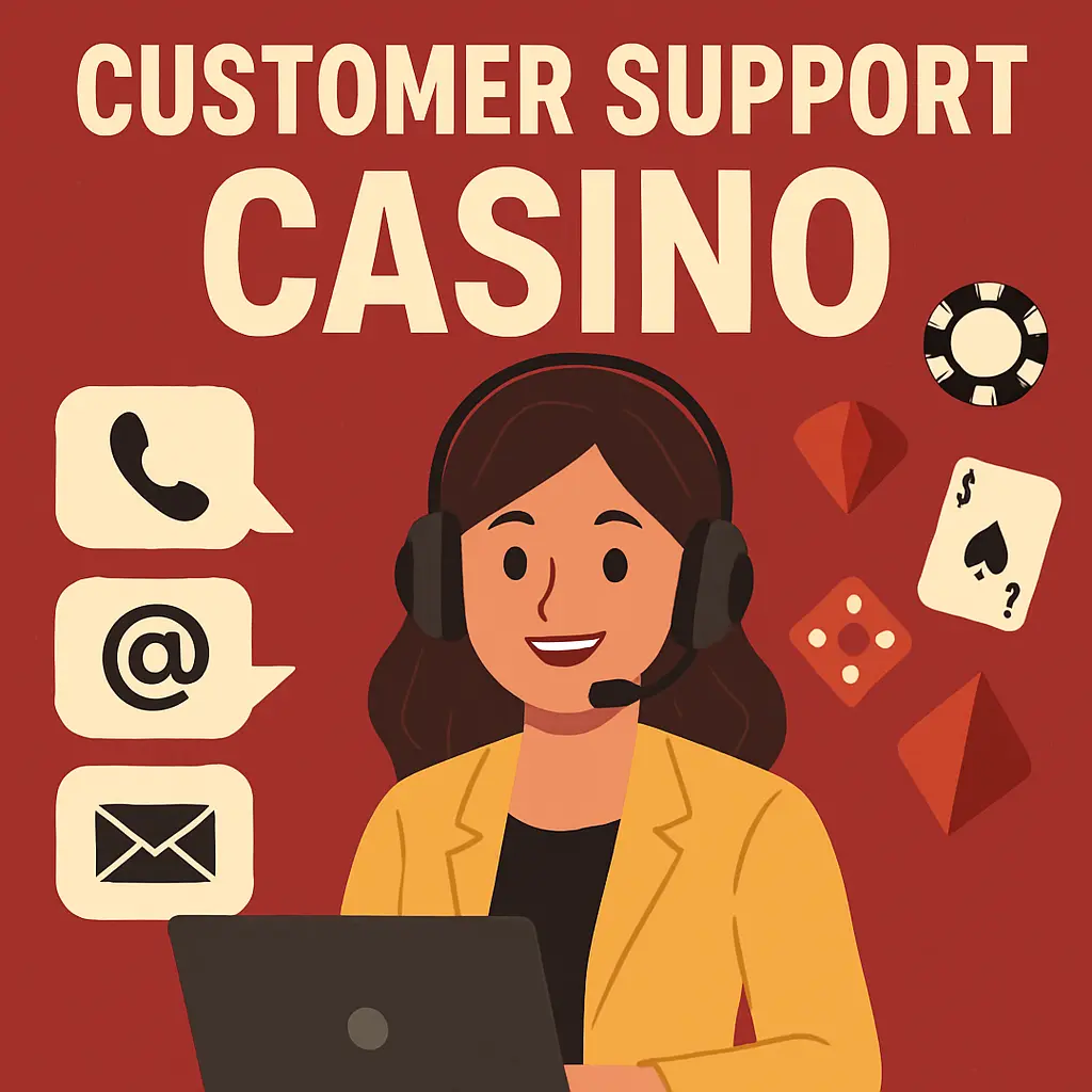 Customer support casino