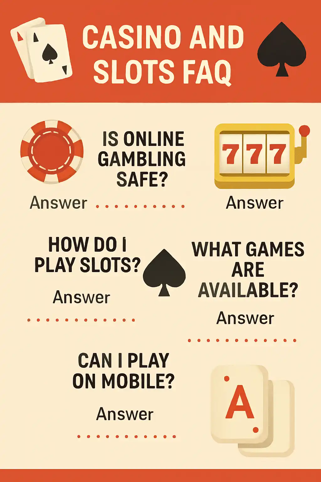 FAQ Casino